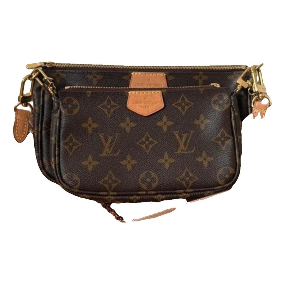 Multi Pochette Accessoires cloth crossbody bag