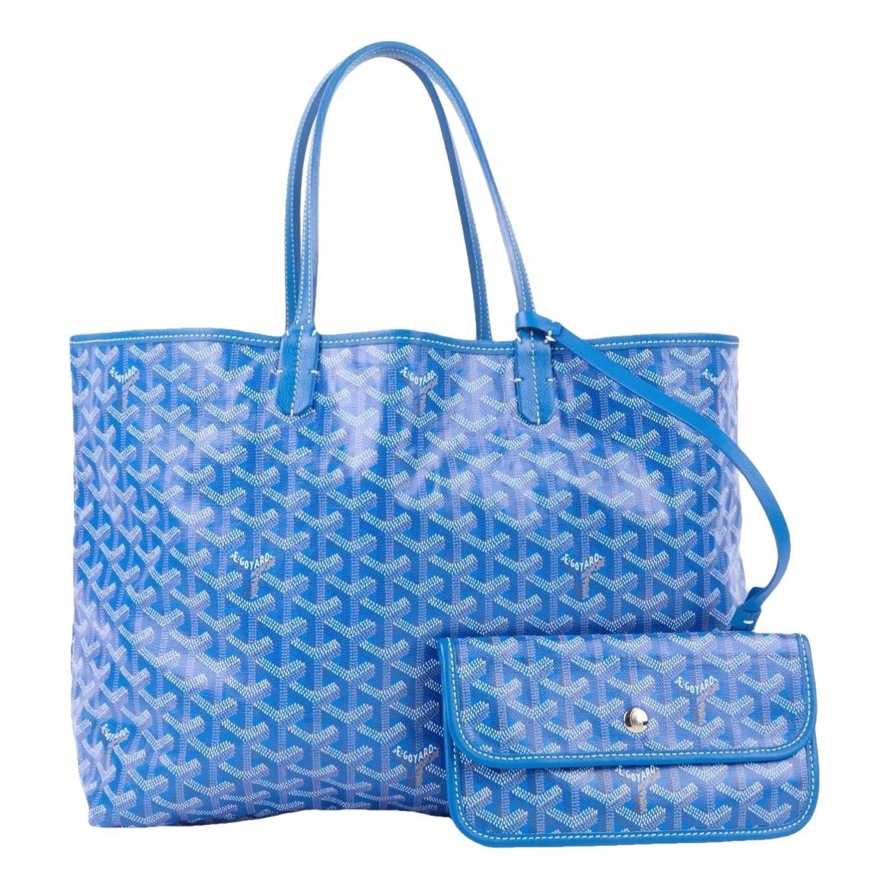 Goyard Saint-Louis cloth tote