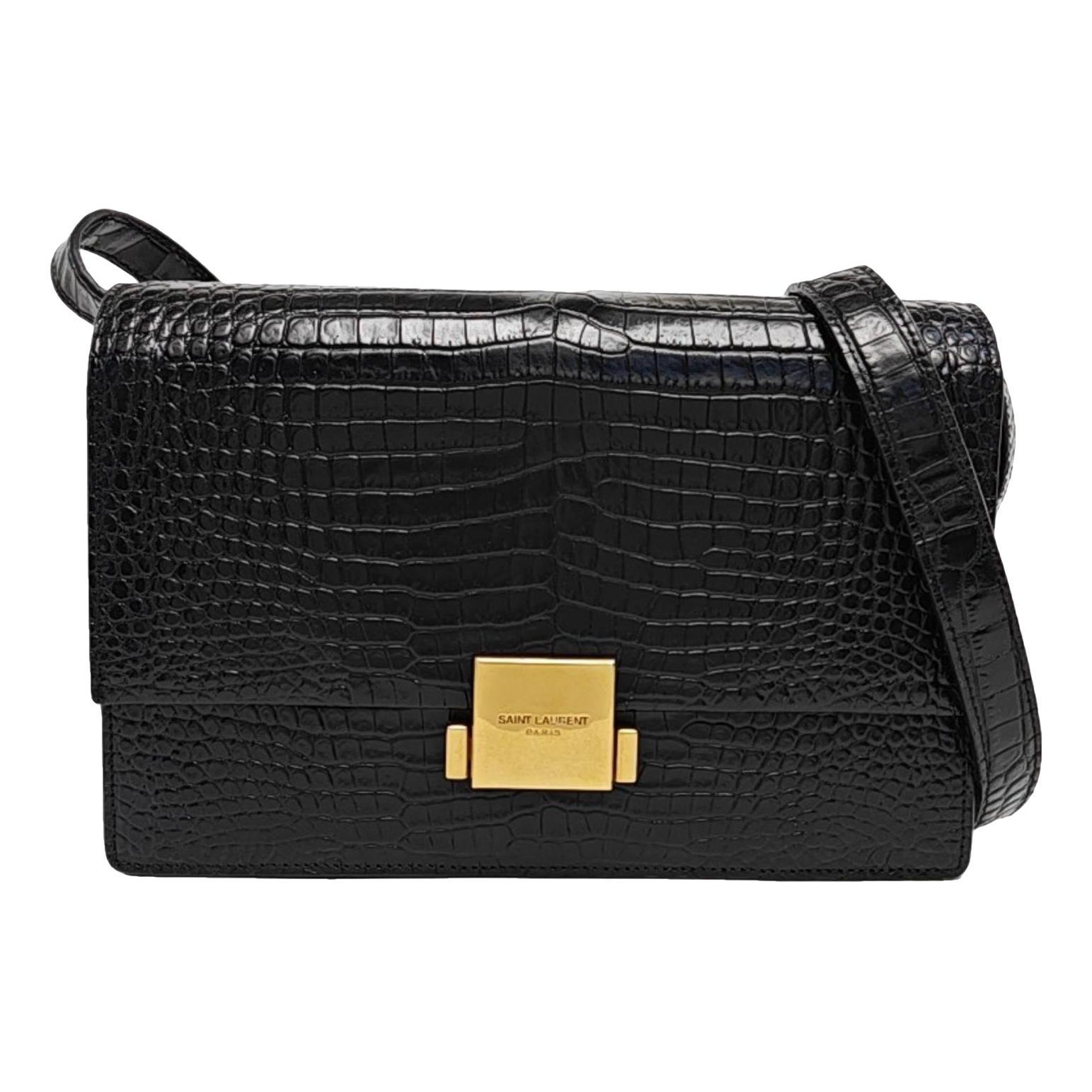 Leather crossbody bag