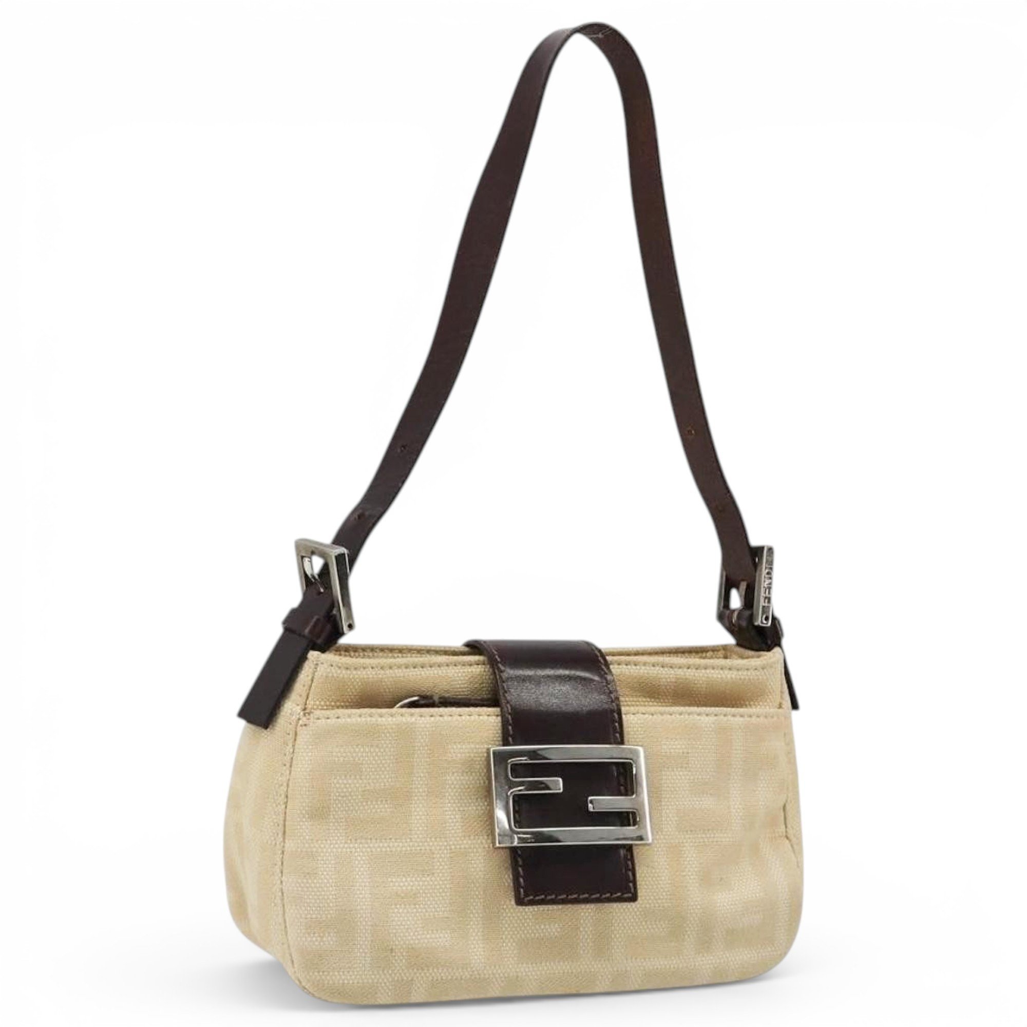 Mamma Baguette leather handbag