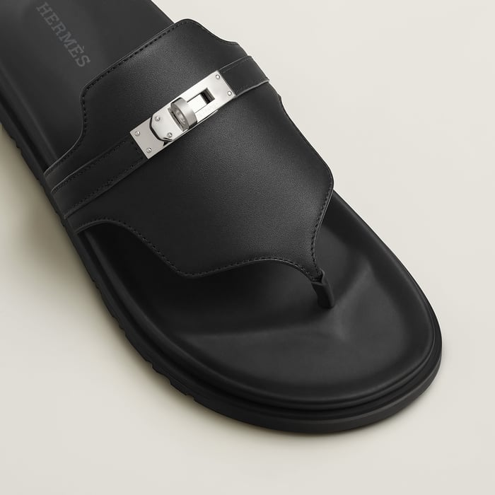 Noir Empire Sandal