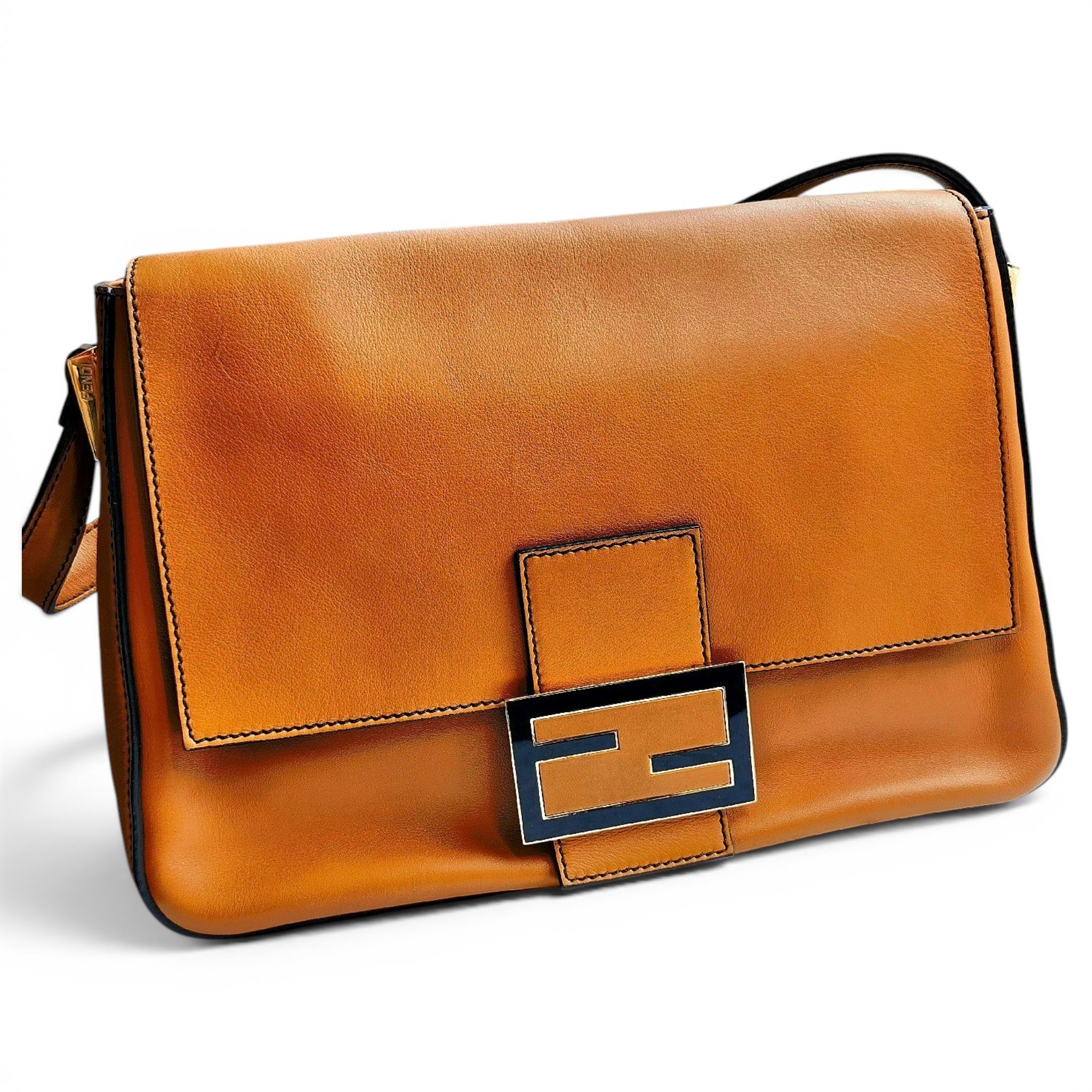 Mamma Baguette leather handbag