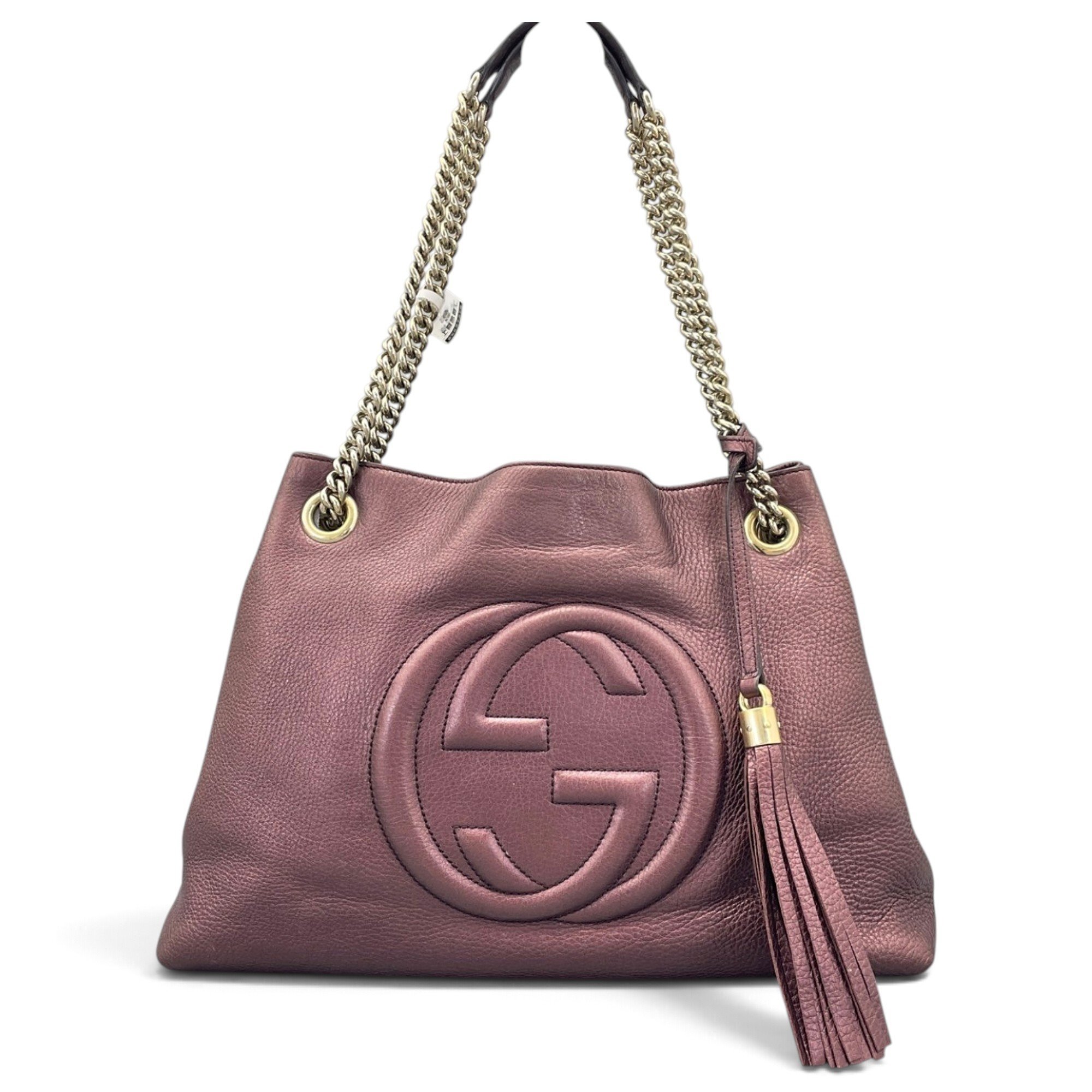 Soho Hobo leather handbag