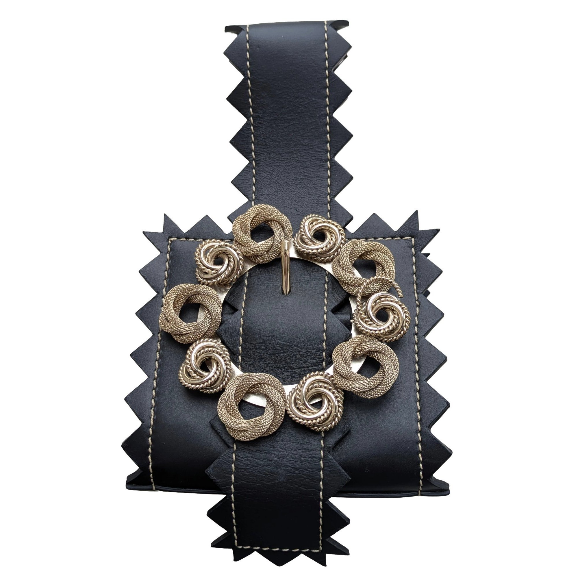 Jacquemus Le Gitan leather handbag