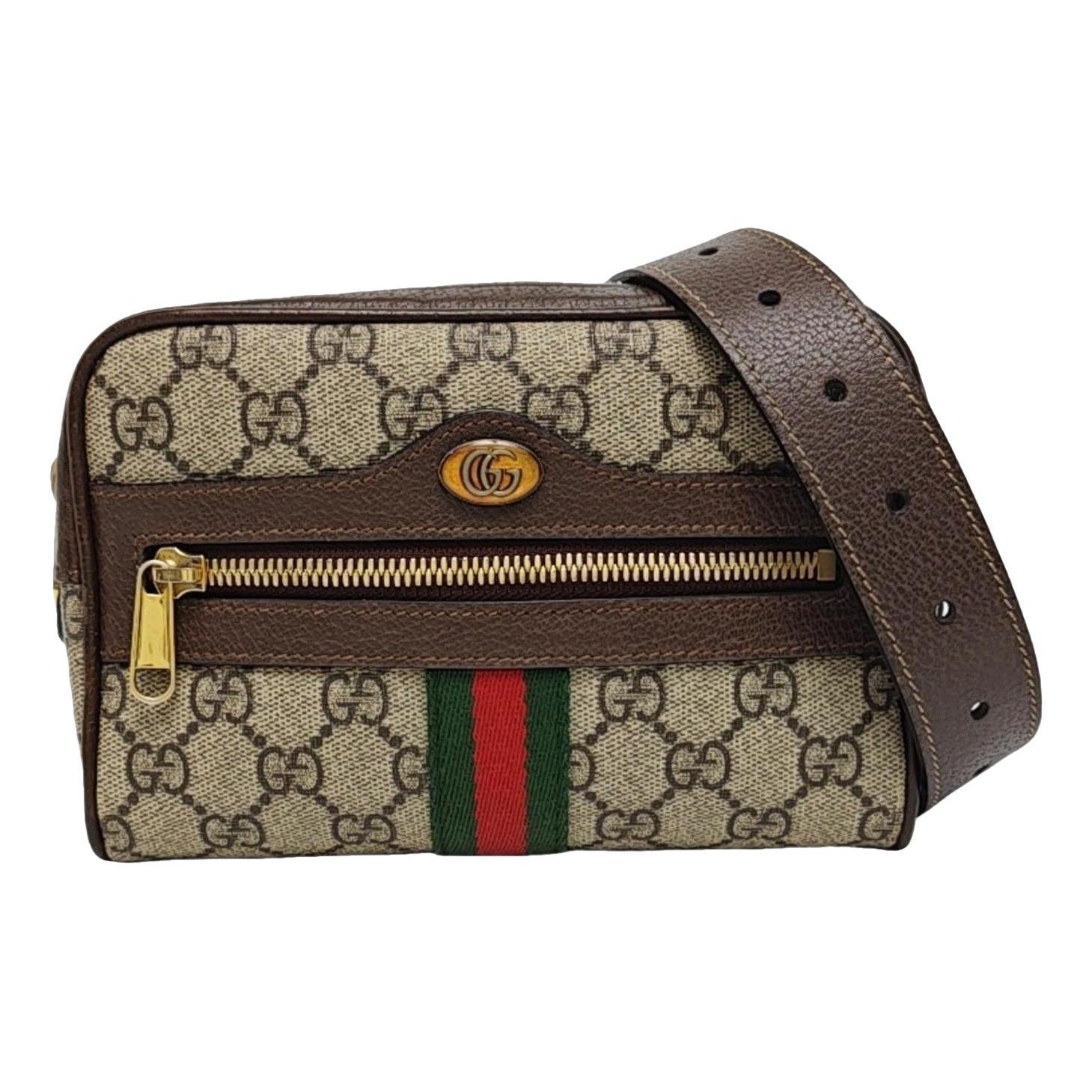 Ophidia leather handbag