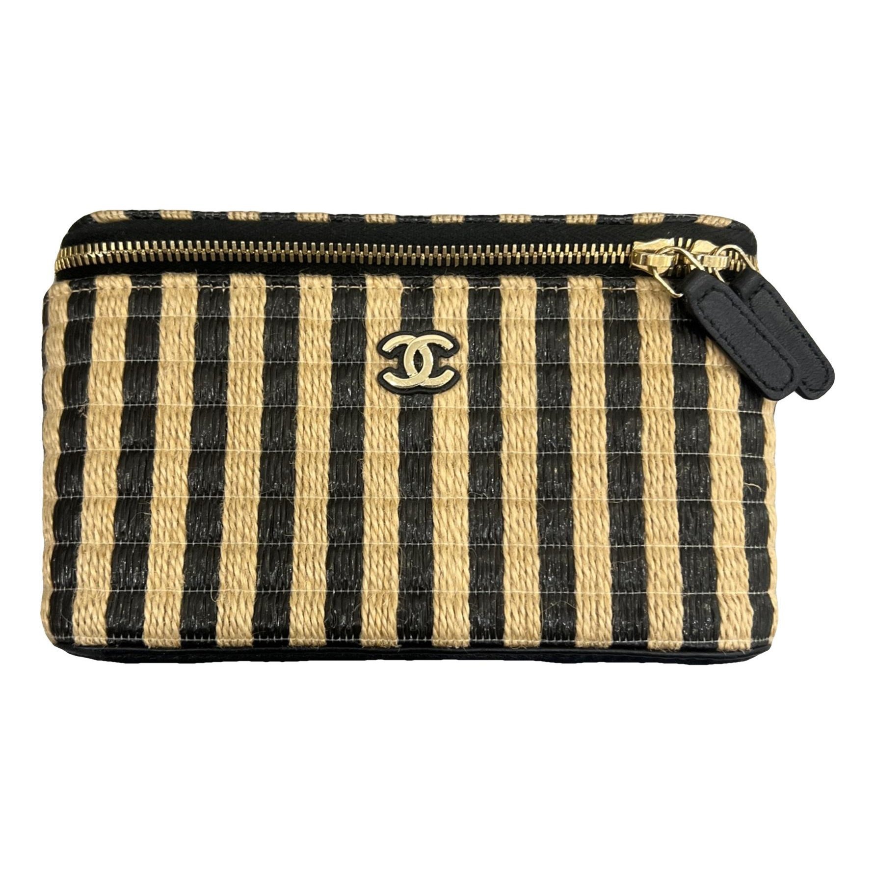 Trendy CC Vanity leather handbag
