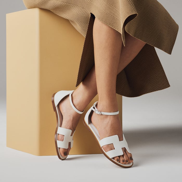 Blanc Santorini Sandal