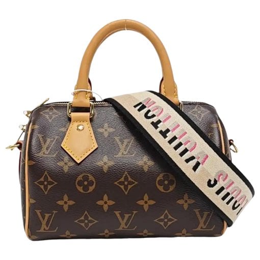 Louis Vuitton Nano Speedy / Mini HL leather handbag