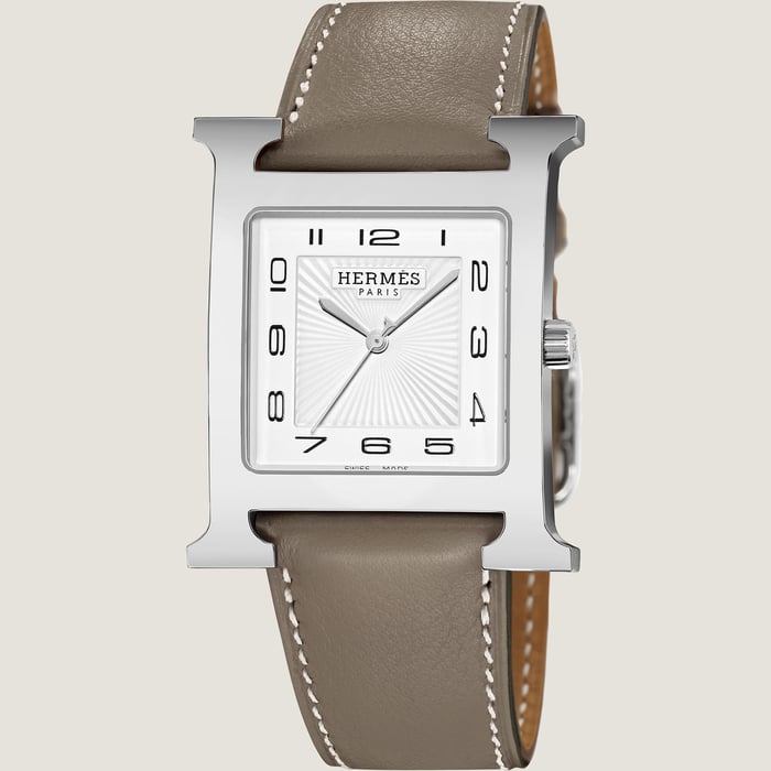 Sans Coloris Heure H Watch, Large Model, 34 MM