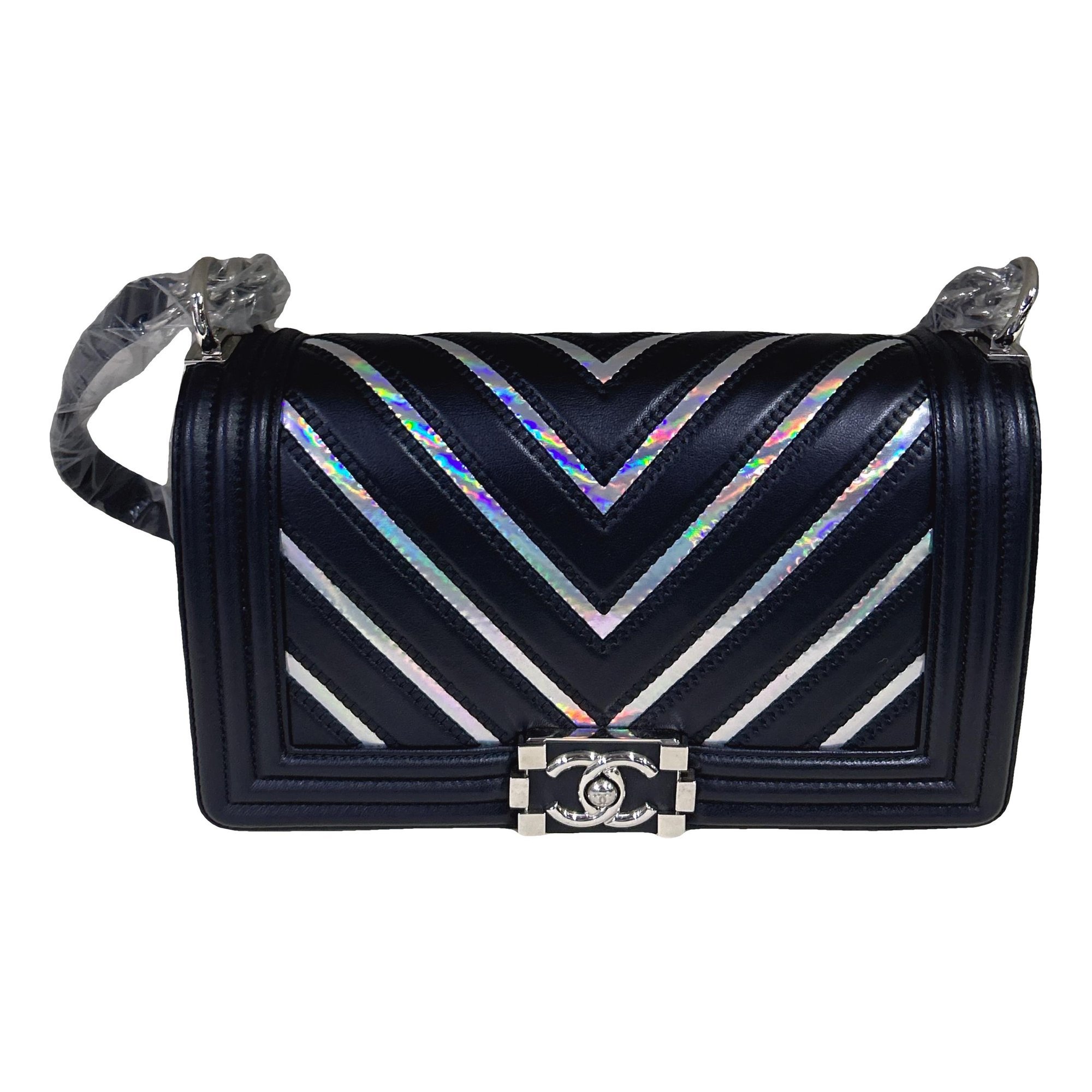 Boy leather handbag