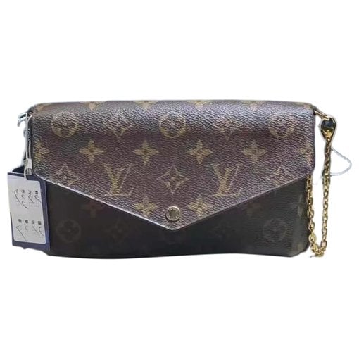 Félicie leather handbag