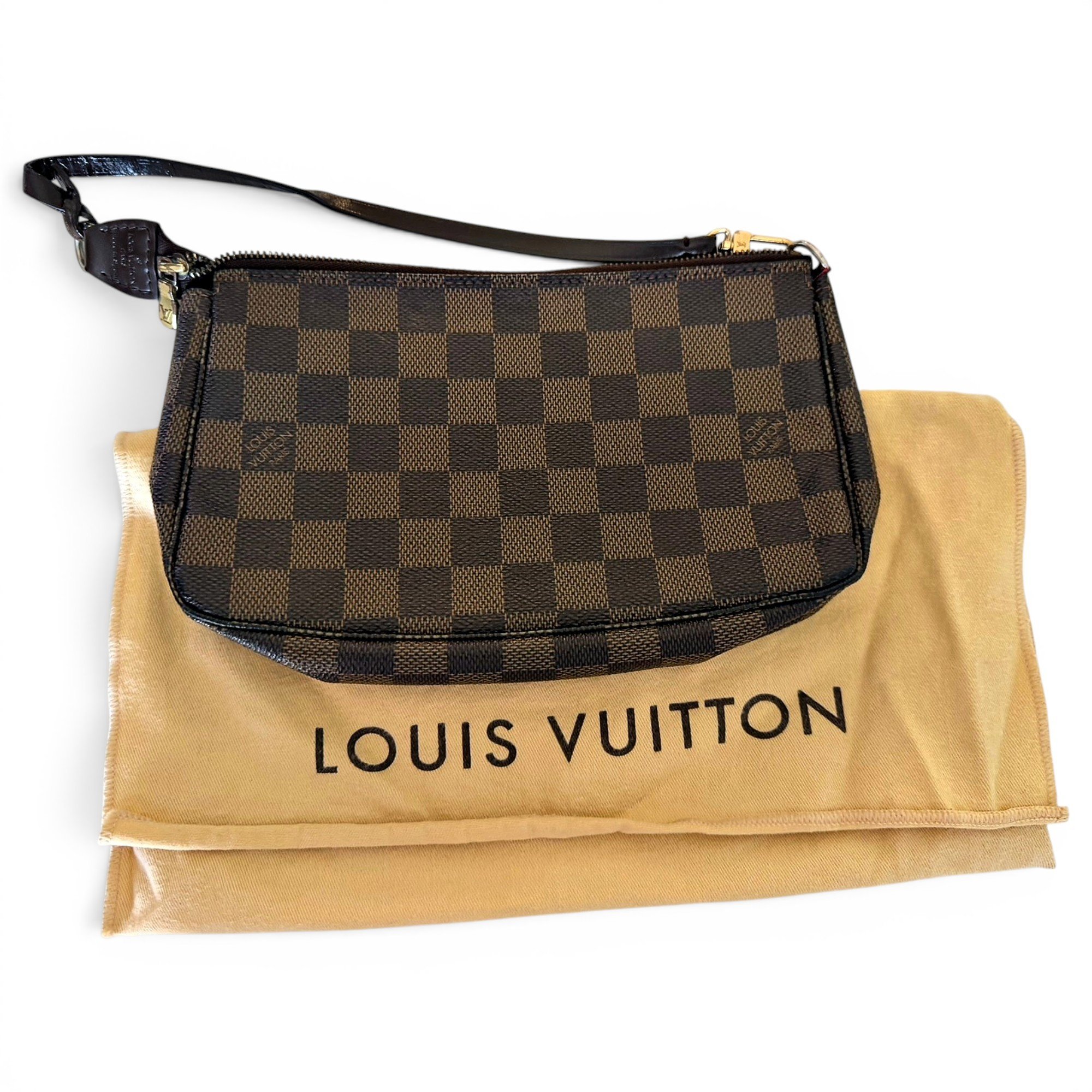 Pochette Accessoire leather handbag