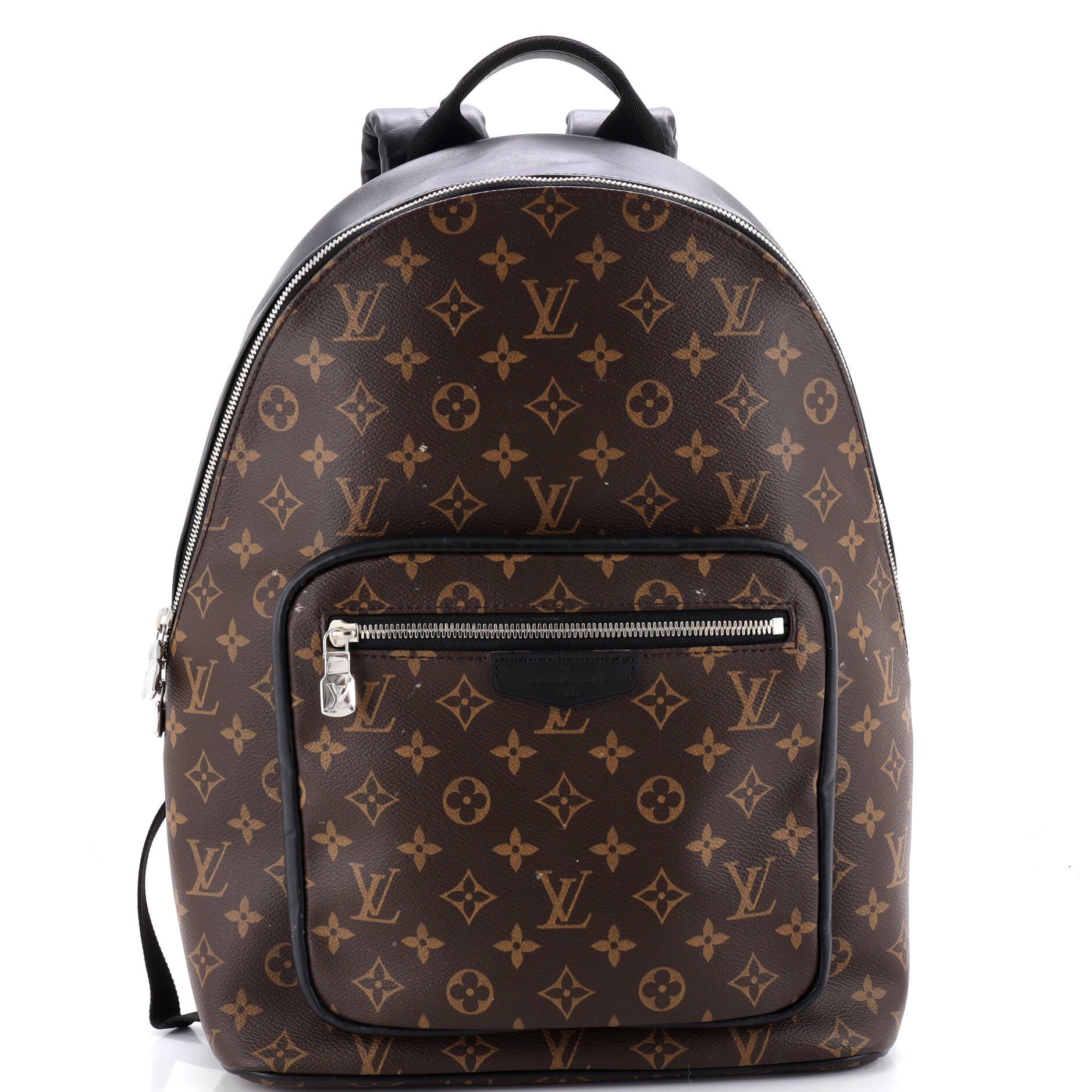 Josh Backpack Macassar Monogram Canvas