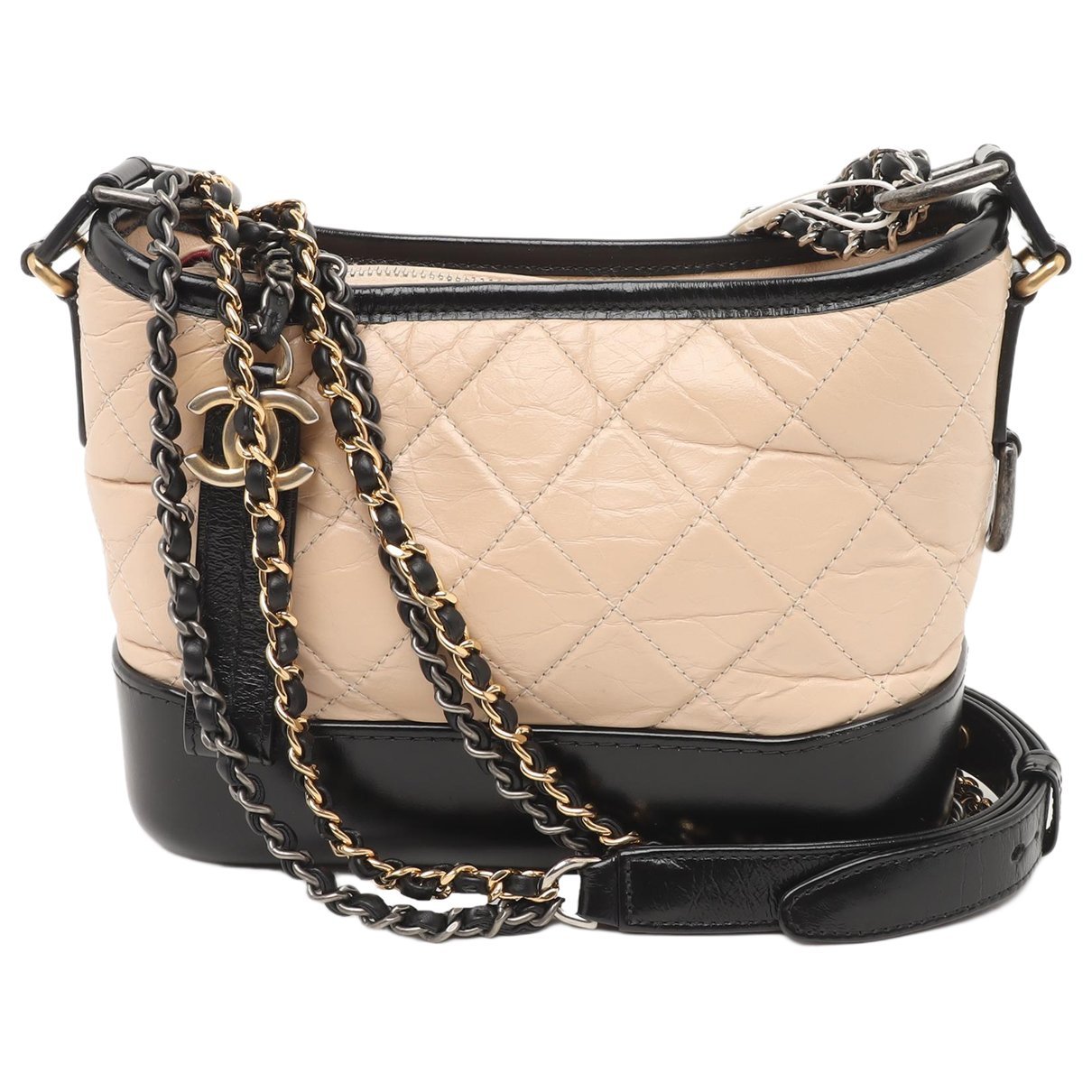 Gabrielle leather crossbody bag