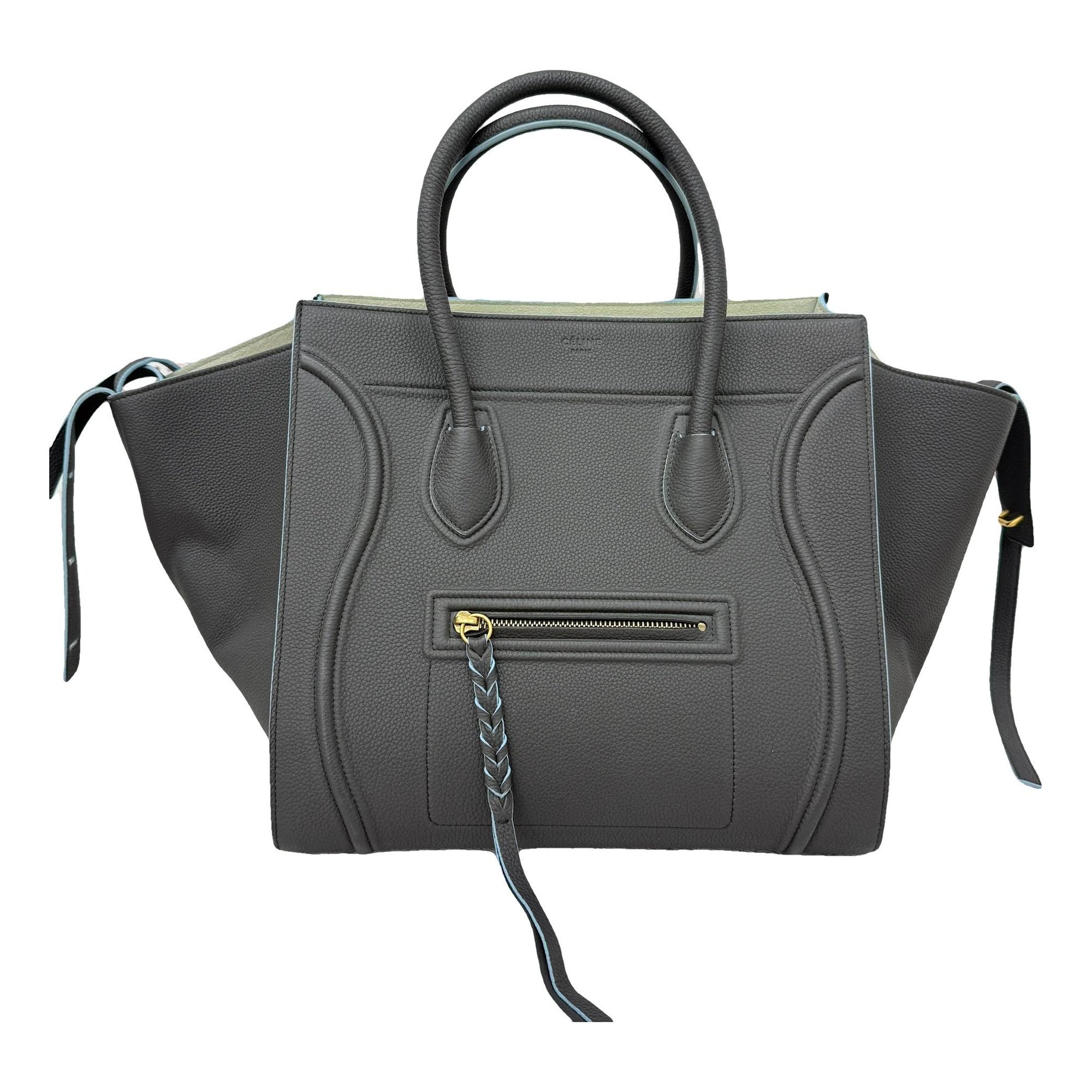 Luggage Phantom leather handbag