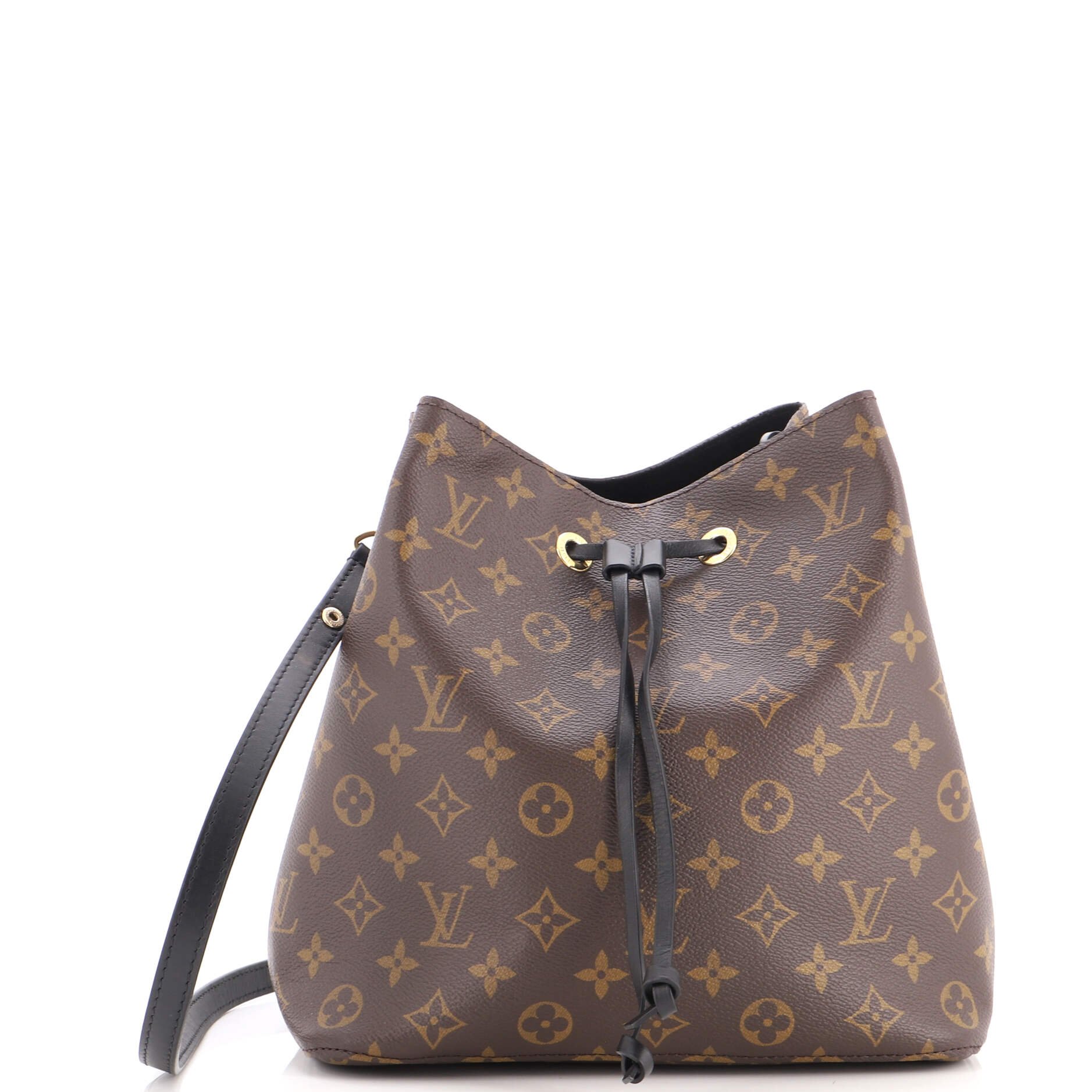 NeoNoe Handbag Monogram Canvas with Leather MM
