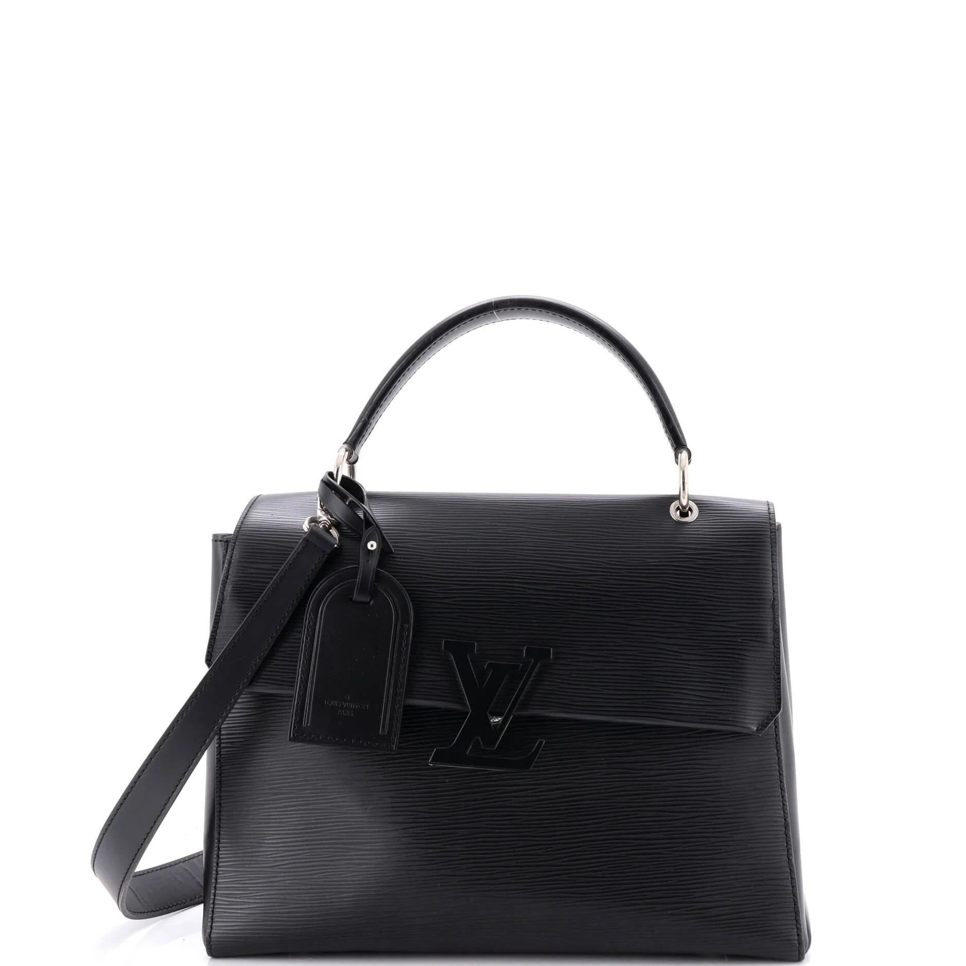 Grenelle leather handbag