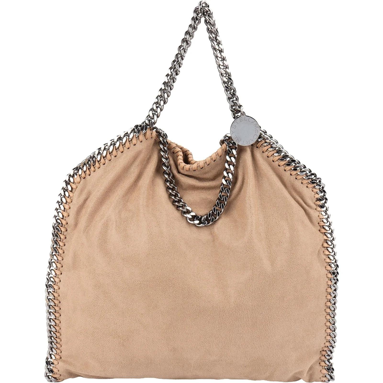 Falabella leather handbag