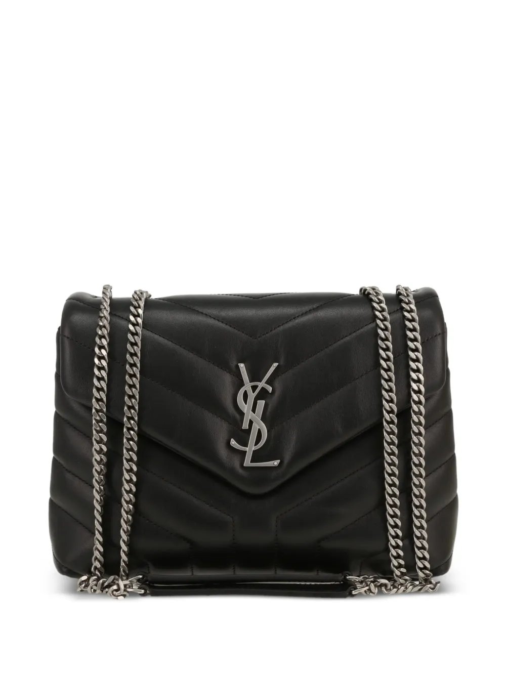 small Loulou Chevron-quilted shoulder bag