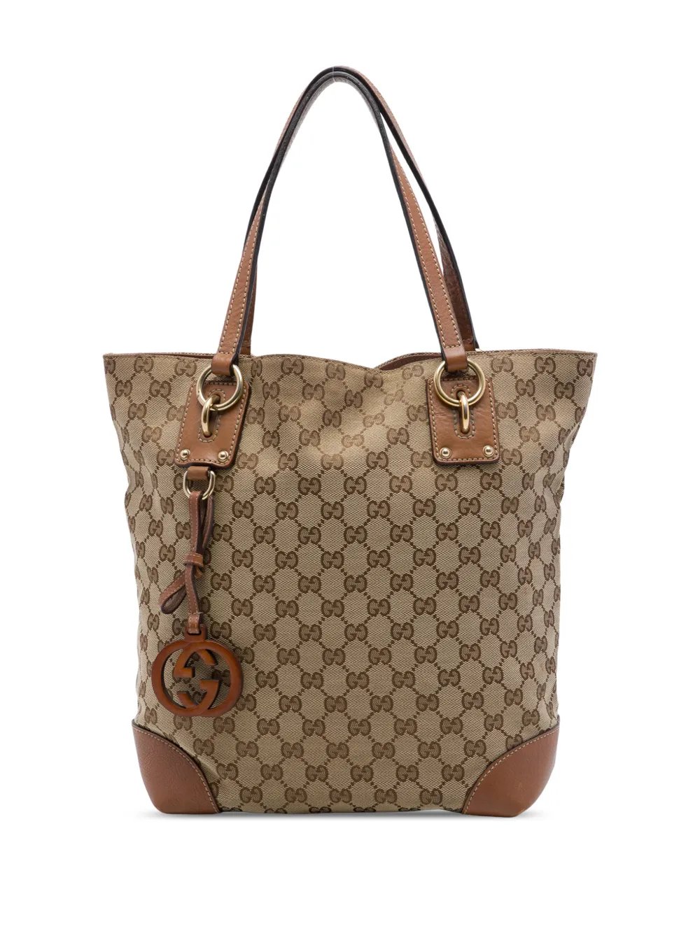 2016-2026 GG Canvas GG Charm tote bag