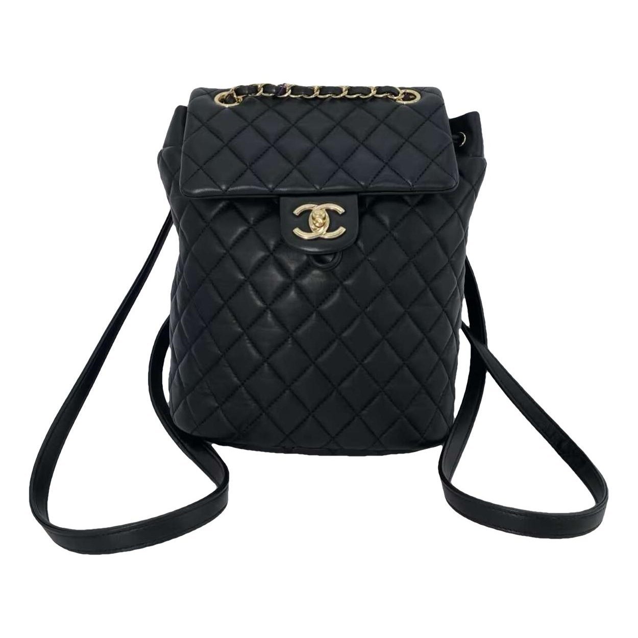 Mountain leather backpack