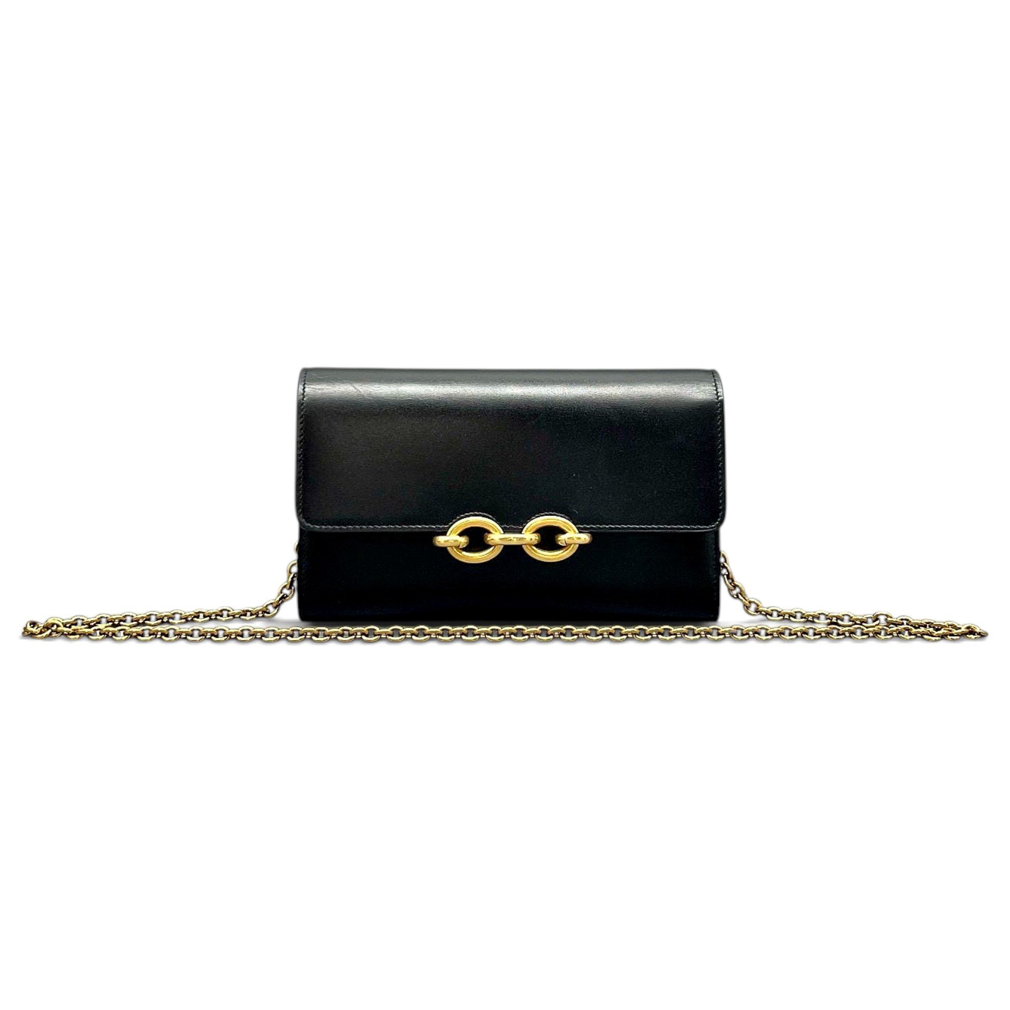 Le Maillon leather crossbody bag