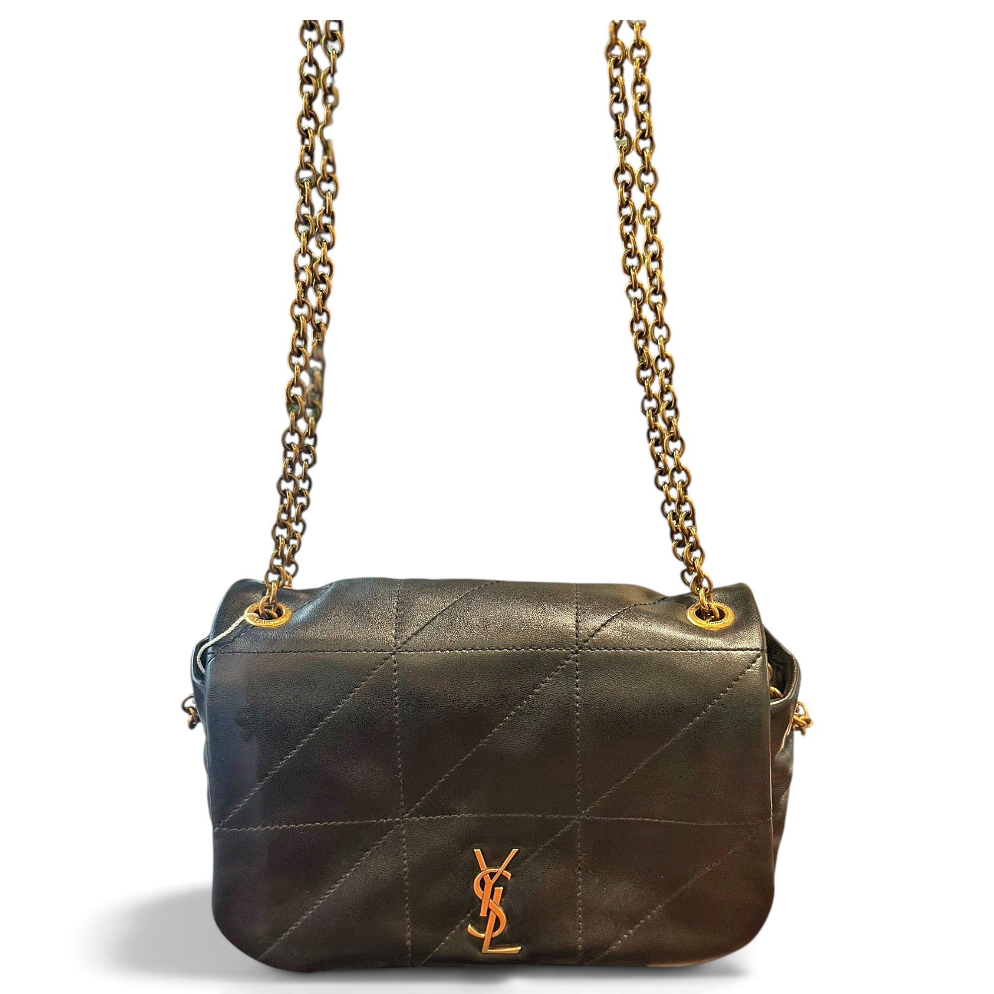 Jamie leather handbag