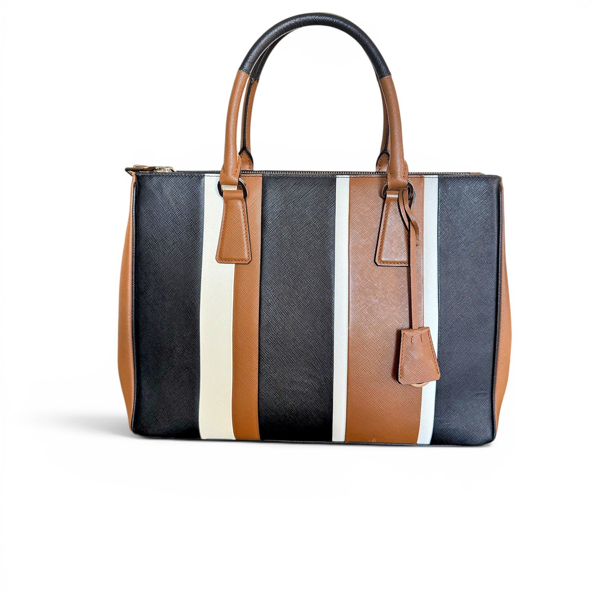 Galleria leather handbag