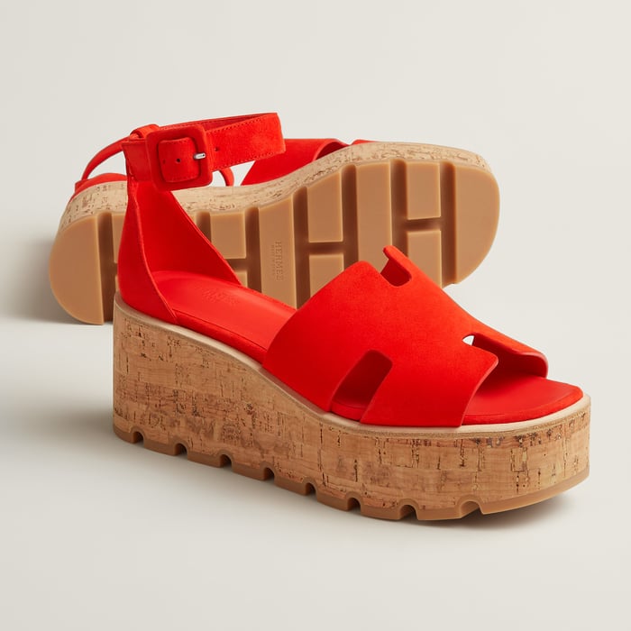 Rouge Grenadine Luce 30 Sandal