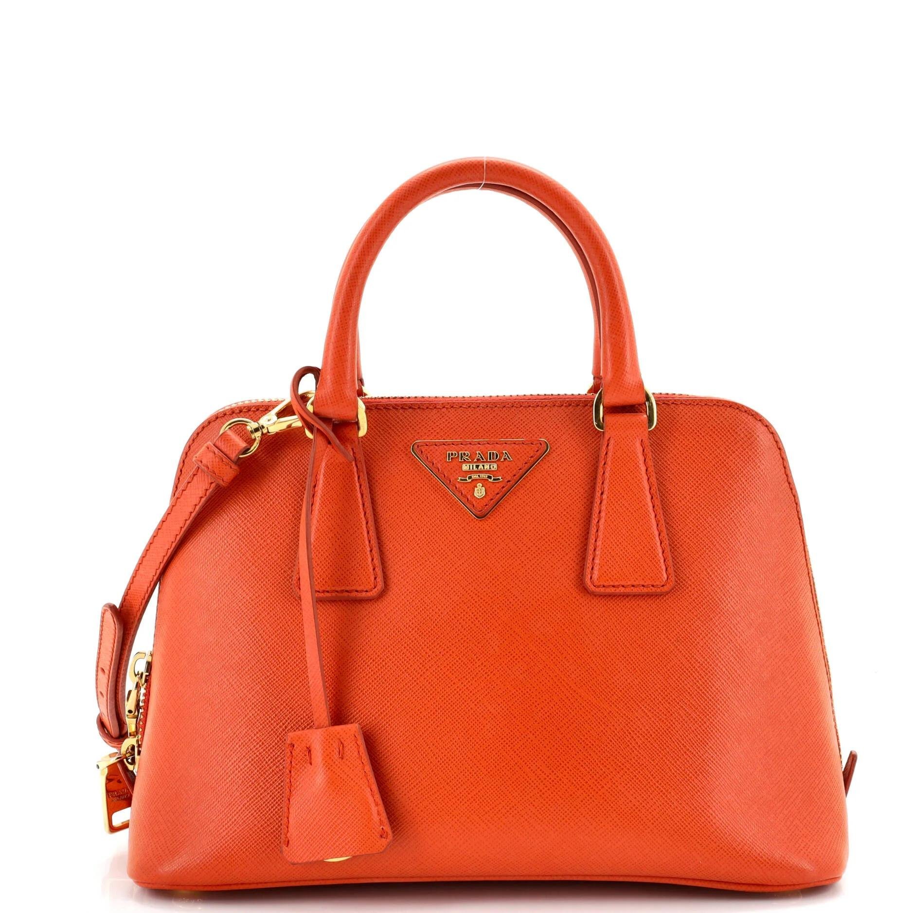Leather satchel