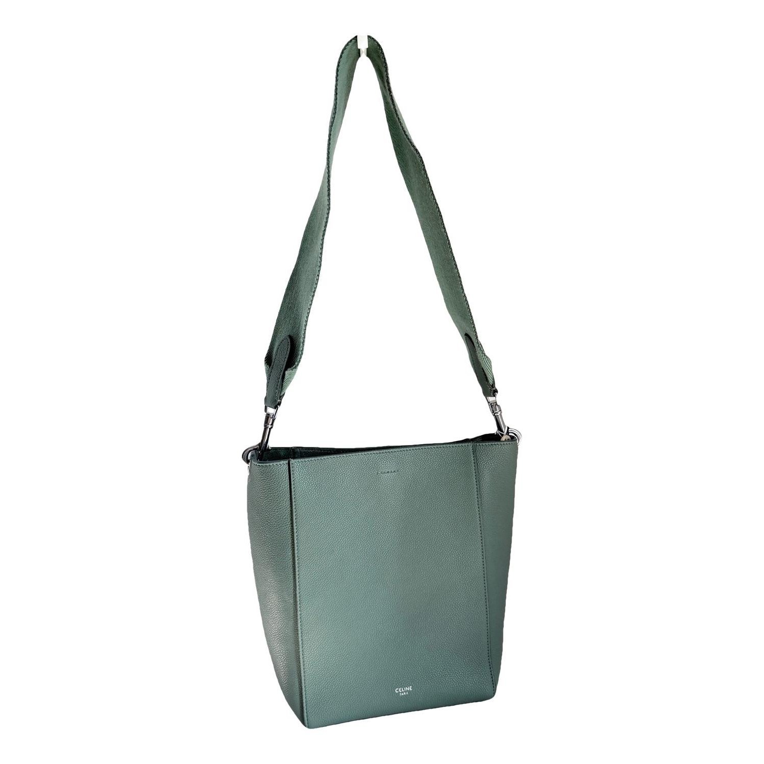 Seau Sangle leather handbag