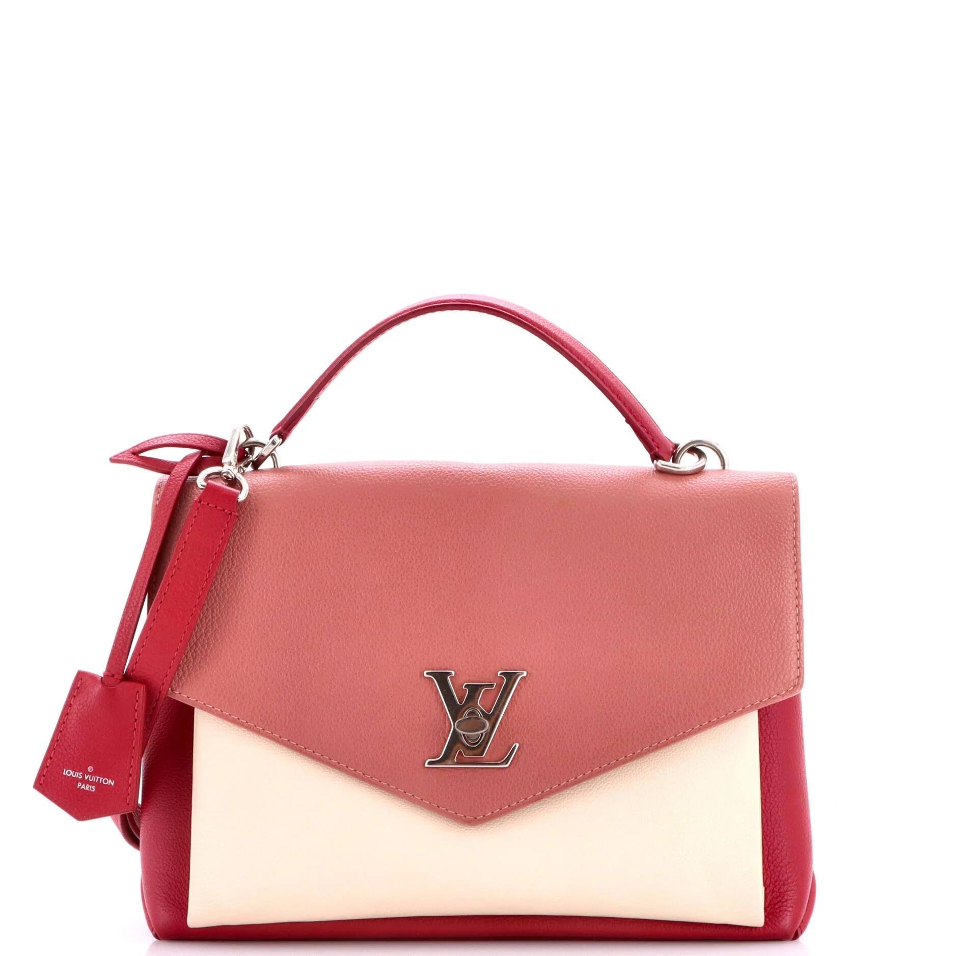 Mylockme leather handbag