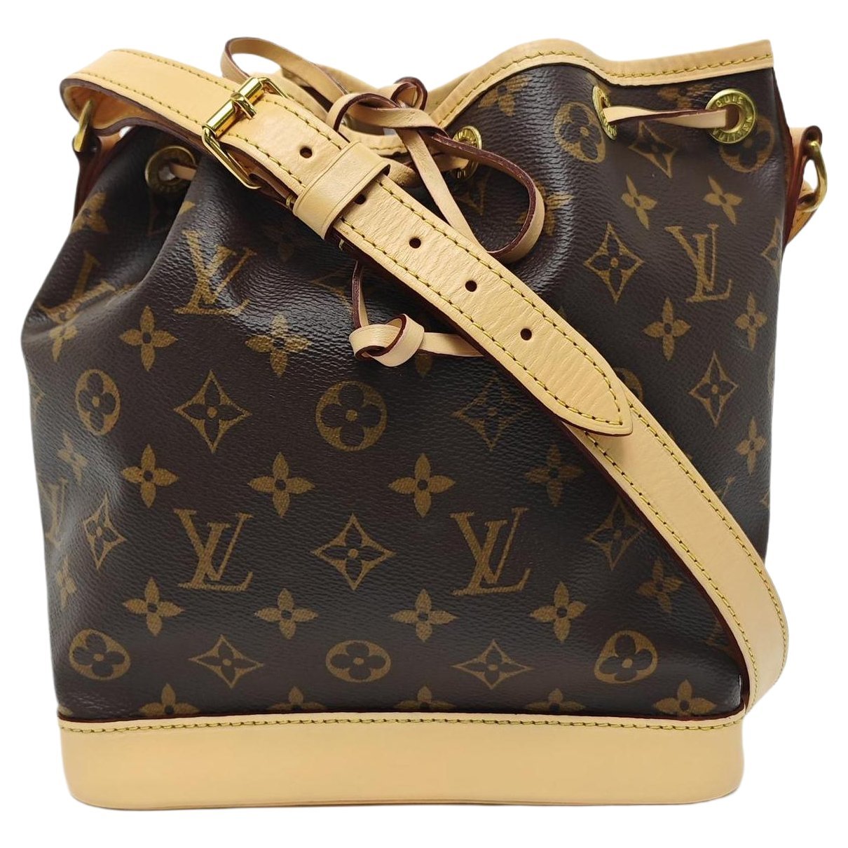 NéoNoé BB leather handbag