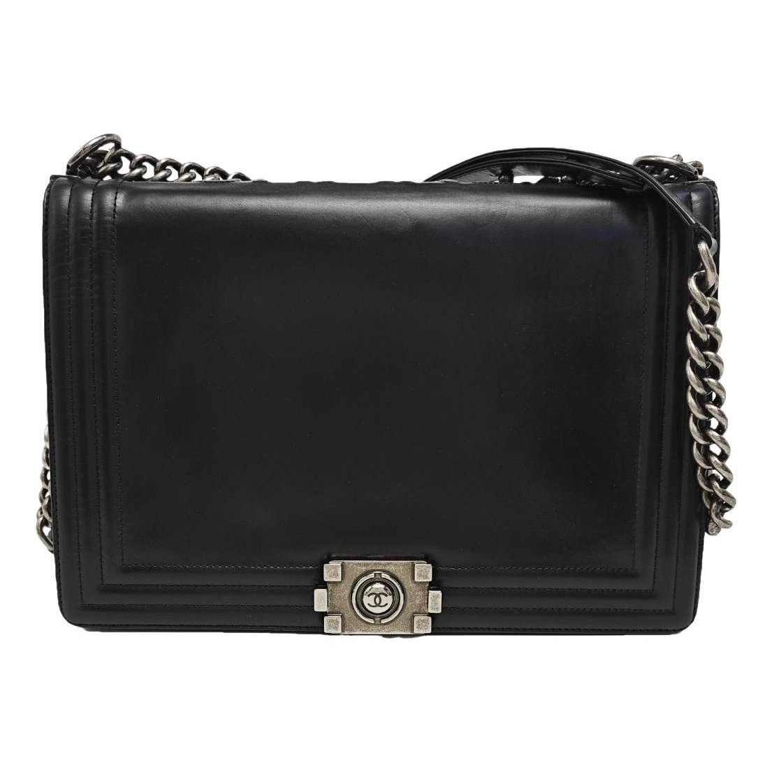 Boy leather crossbody bag