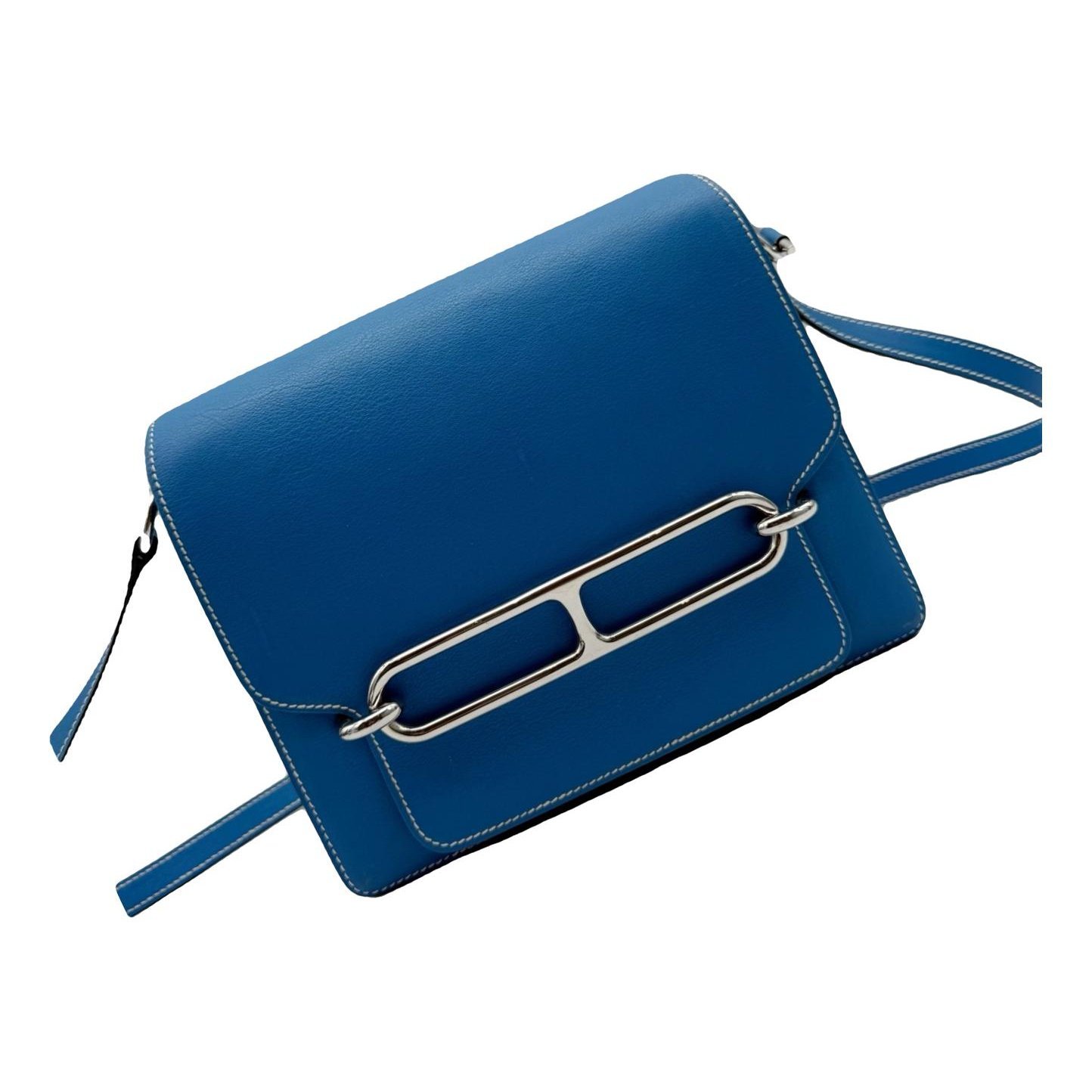 Roulis leather handbag