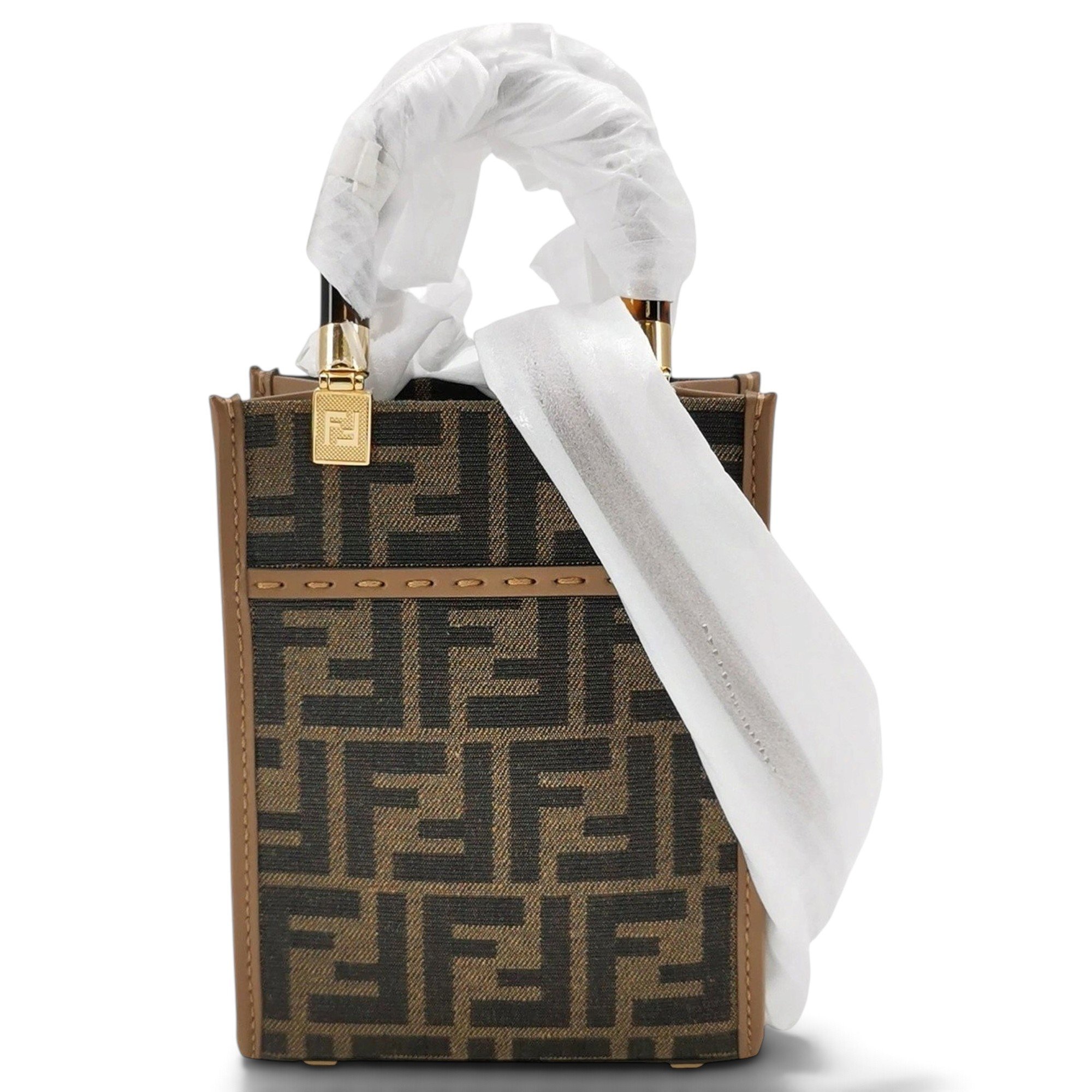 Sunshine leather handbag