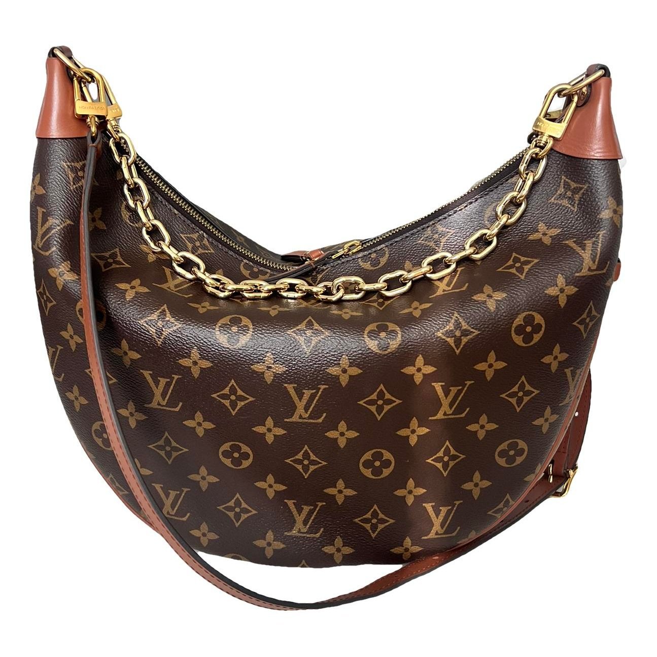 Loop cloth handbag