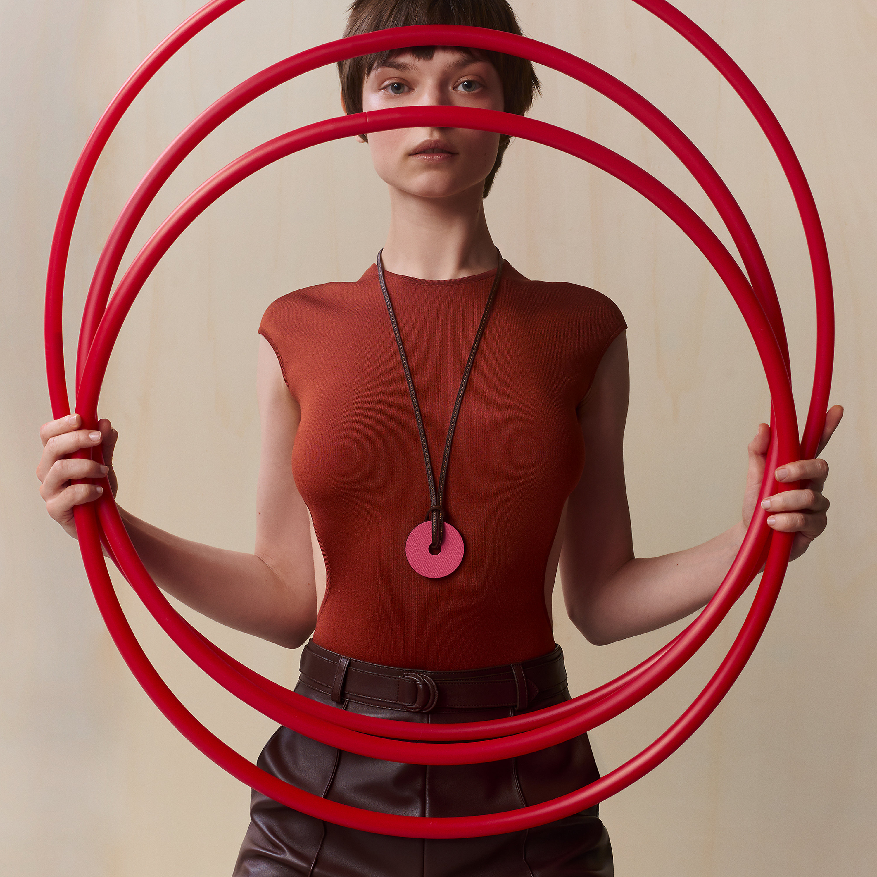 Round pendant PM