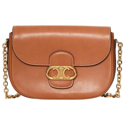 Triomphe Maillon Chain leather crossbody bag