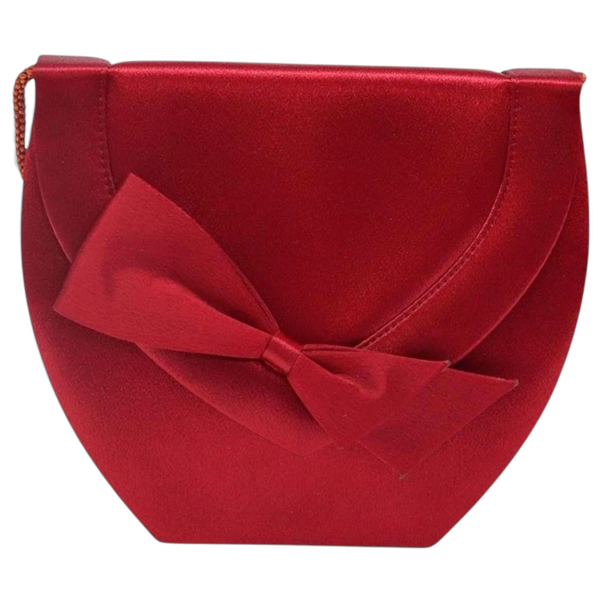 Silk handbag