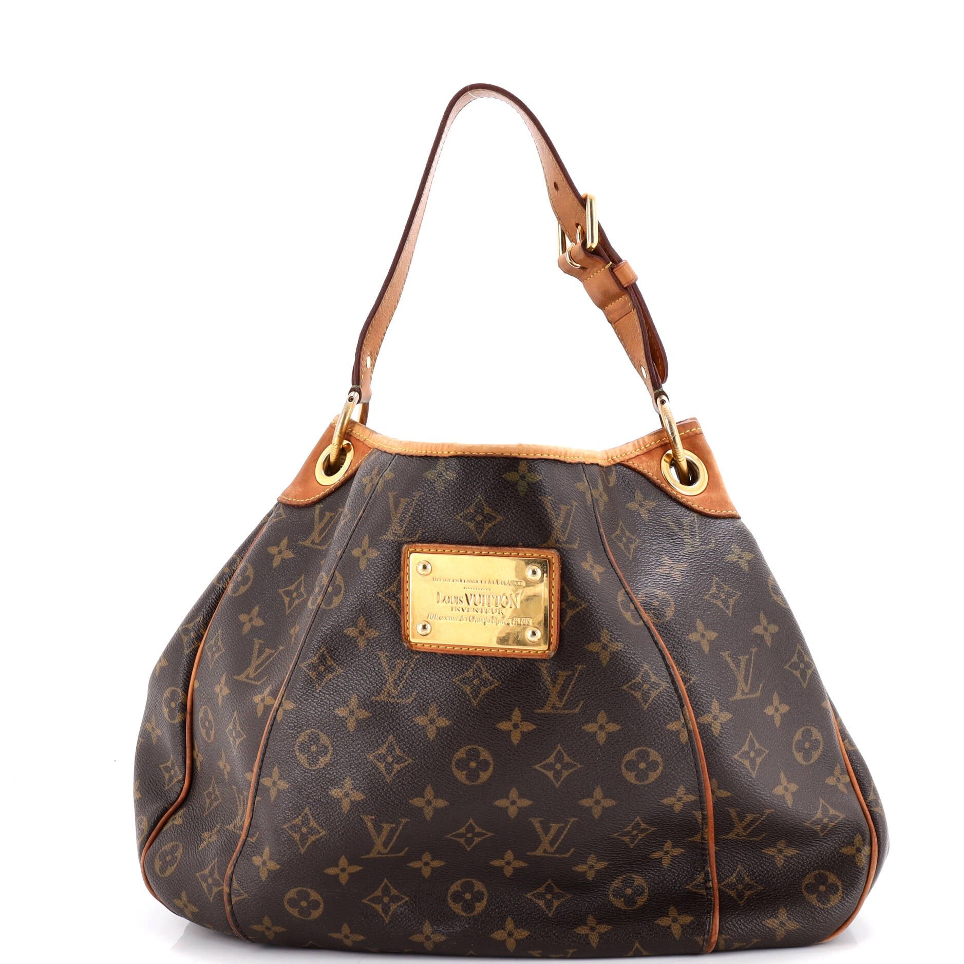 Galliera Handbag Monogram Canvas PM