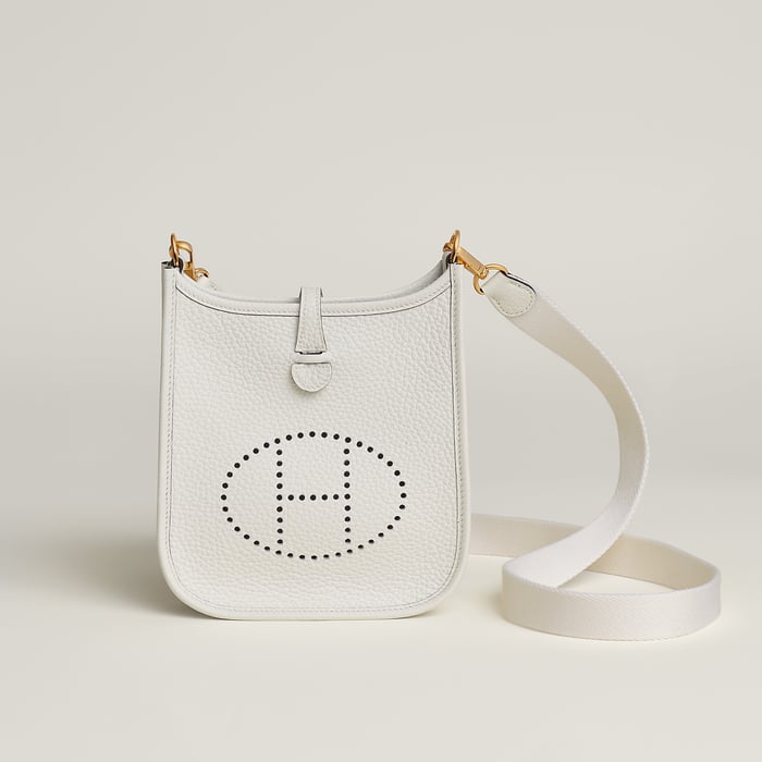 New White Evelyne 16 Amazone Bag