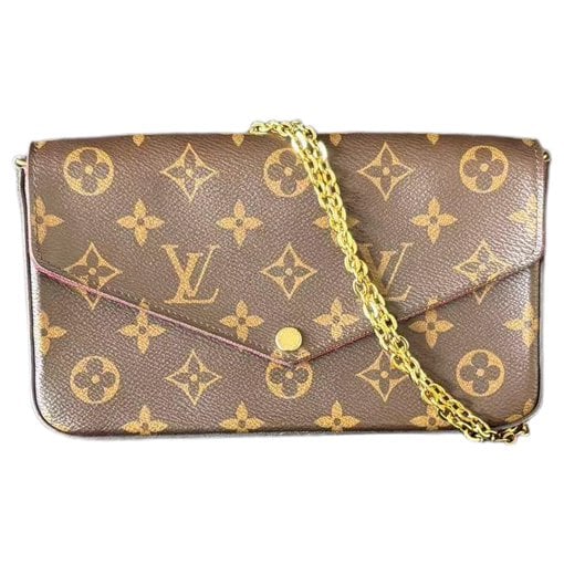 Félicie leather handbag
