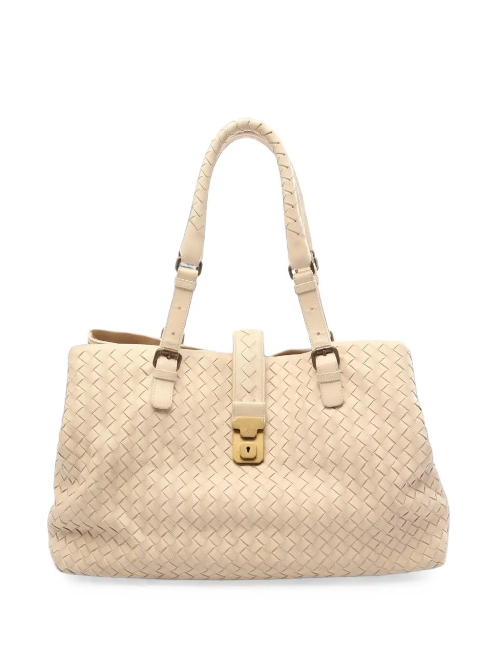 2000s Intrecciato tote bag