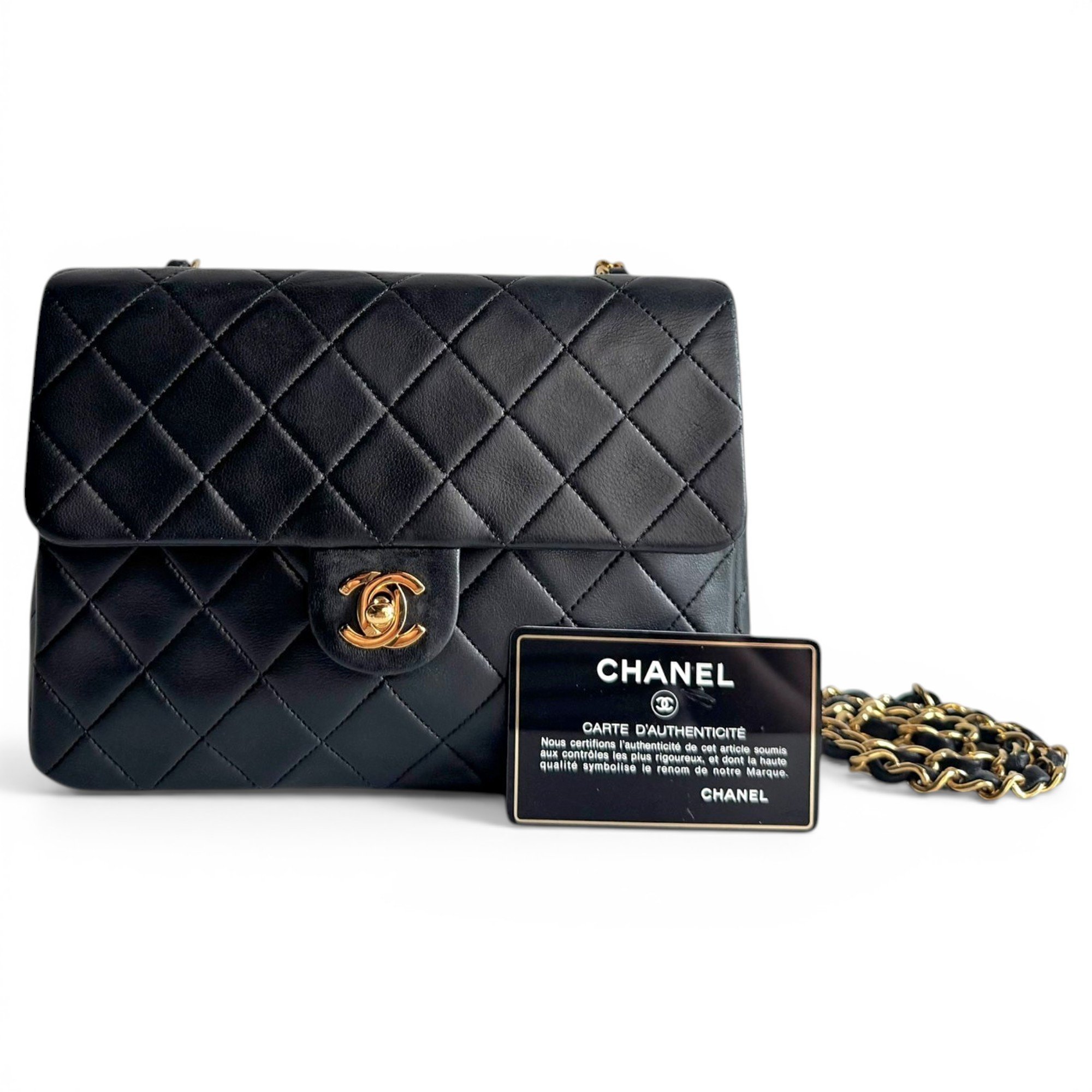 Timeless/Classique leather handbag