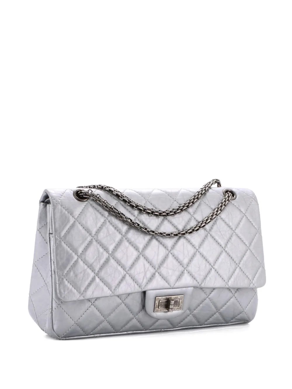 Reissue 2.55 Flap Bag Quilted Aged Calfskin 227 shoulder bag
