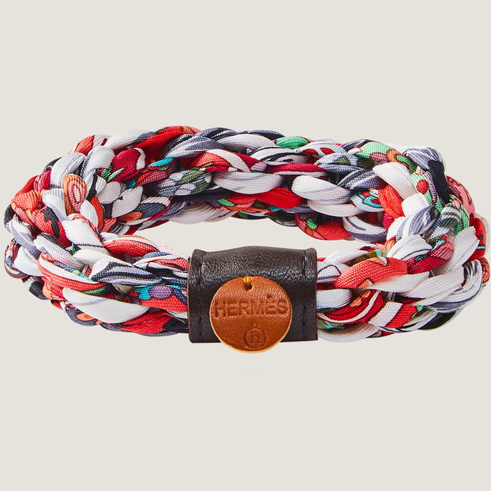 Random Multistrand Woven Bracelet