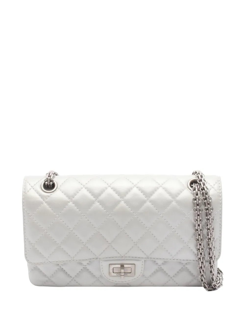 2020 Quilted Lambskin Reissue 2.55 Double Flap 225 shoulder bag