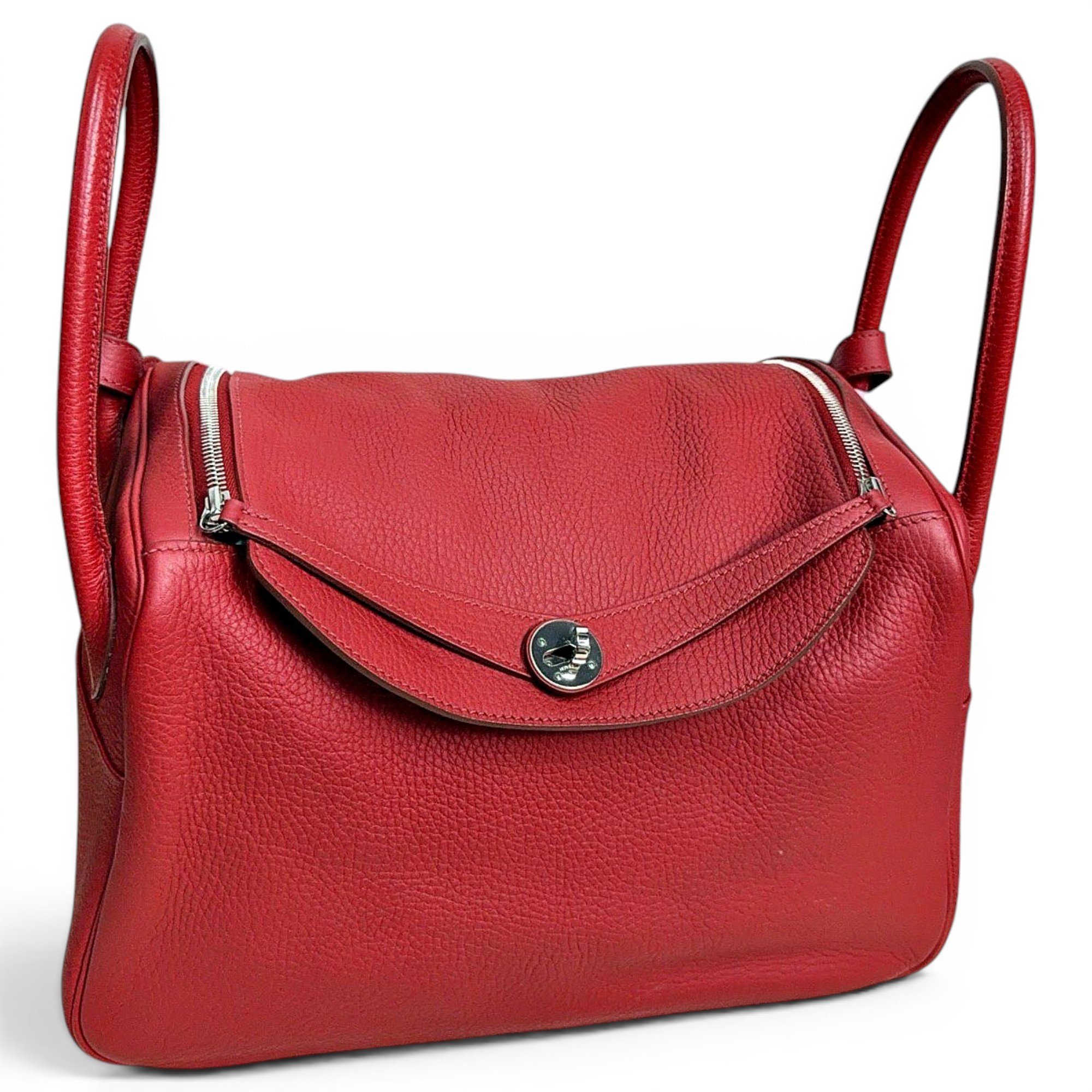 Lindy leather handbag