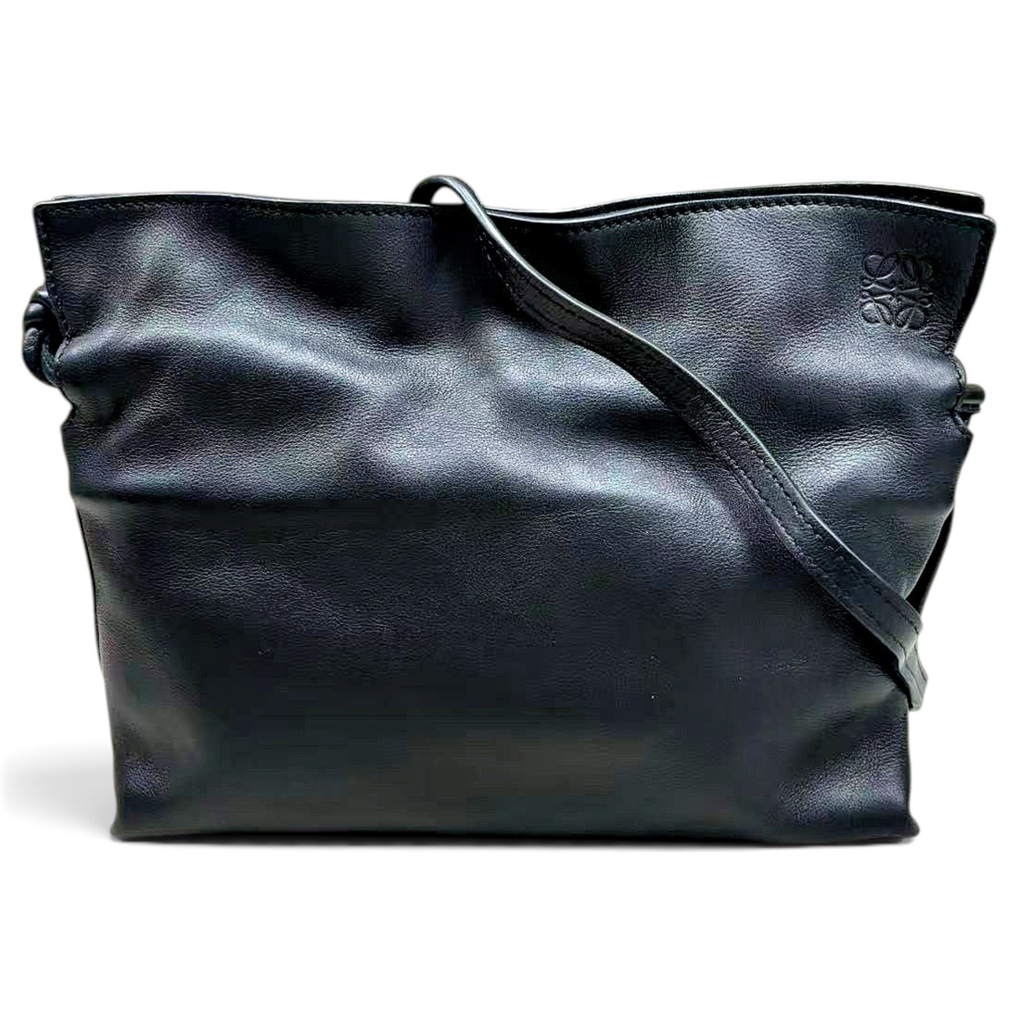 Flamenco leather crossbody bag